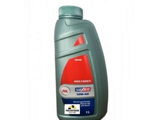 Масло моторное 10W40 Молибден п/с 1л LUXE