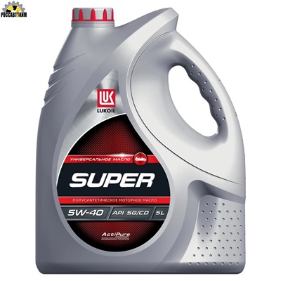 Масло моторное Лукойл-Супер 5W40 SG/CD 5л п/с