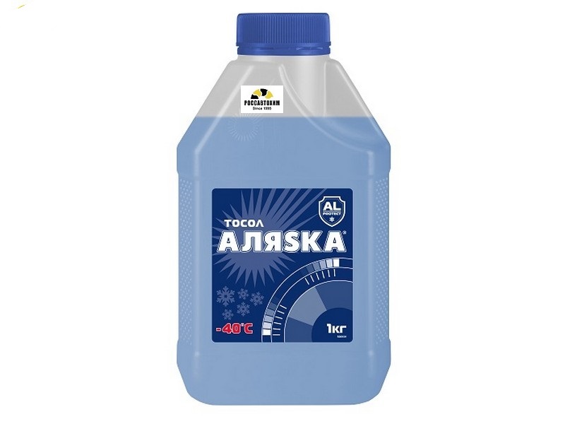 Охлаждающая жидкость Тосол "АЛЯСКА" А-40 1кг