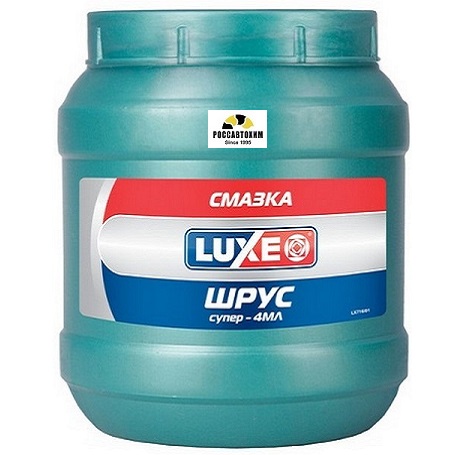 Смазка пластичная Шрус Супер-4МЛ 850г LUXE