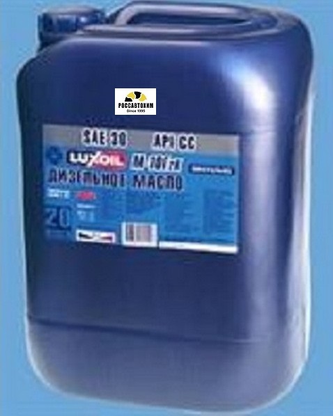 Масло моторное М10 Г2К SAE 30 мин. 20л LUXE