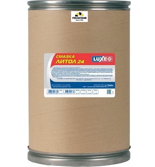 Смазка Литол-24 21кг LUXE
