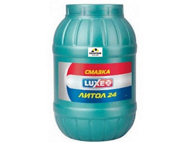 Смазка Литол-24 2кг LUXE