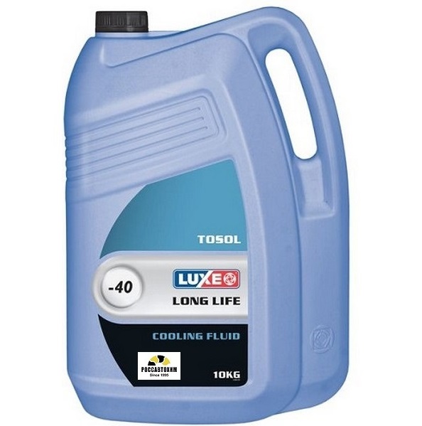 Охлаждающая жидкость Тосол-40 10 кг LUXE