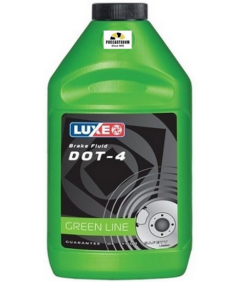 Тормозная жидкость DOT-4 LUXE Супер 455г