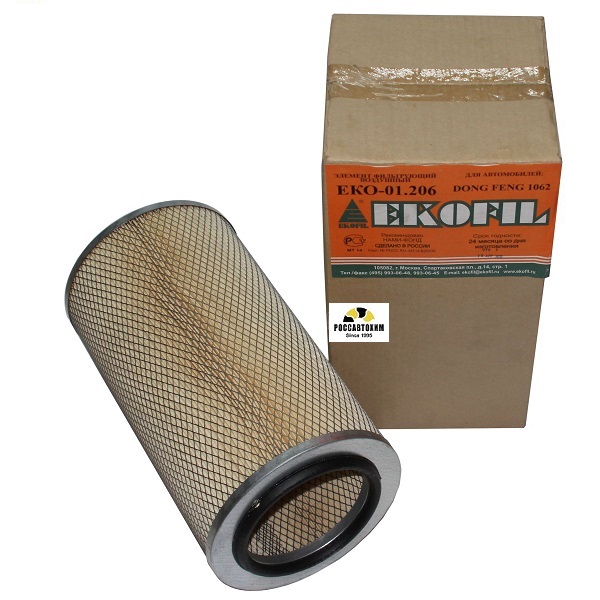 Эл-нт фильтр.воздушный ЕКО-01.206 (DONG FENG-1062)