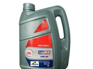Масло моторное 10W40 Молибден п/с 4л LUXE
