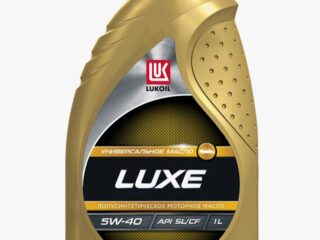 Масло моторное Лукойл-Люкс 5W40 SL/CF 1л п/с