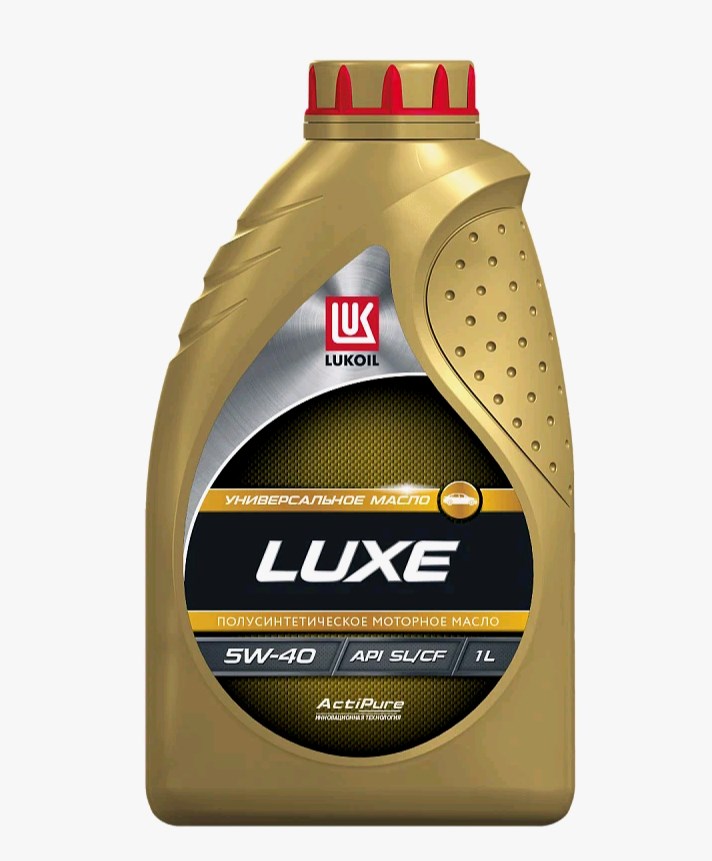 Масло моторное Лукойл-Люкс 5W40 SL/CF 1л п/с