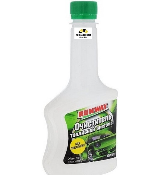 Очиститель топливной системы 300г RW3019