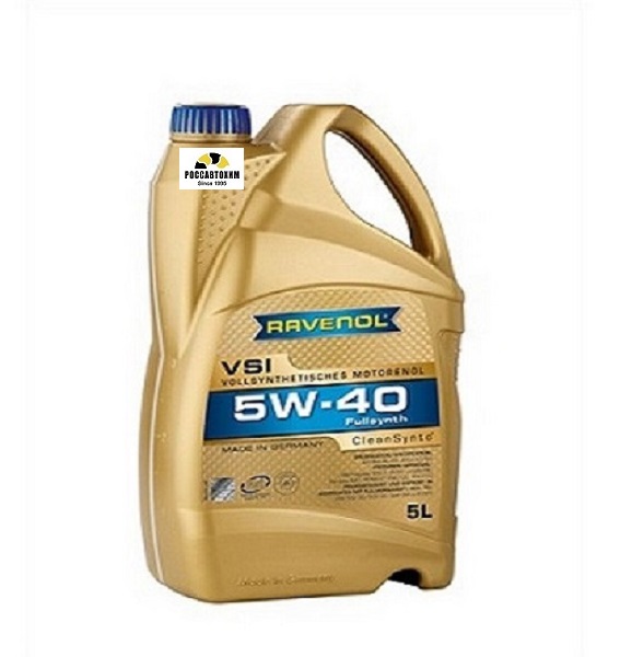 Масло моторное RAVENOL VSI 5W40 5л синт. универс.