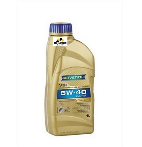 Масло моторное RAVENOL VSI 5W40 1л синт. универс.