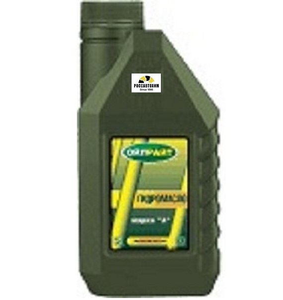 Масло гидравлическое марки OILRIGHT "А" 1л