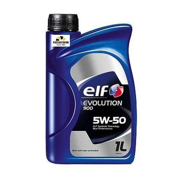 Масло моторное ELF 5W50 EVOL 900 1л