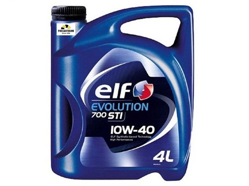 Масло моторное ELF 10W40 SN/CF, A3/B4 EVOL 700 STI п/с 4л