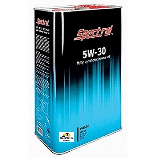 Масло моторное Спектрол Галакс 5W30 SM/CF 4л синт