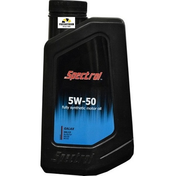 Масло моторное Спектрол Галакс 5W50 SM/CF 1л синт