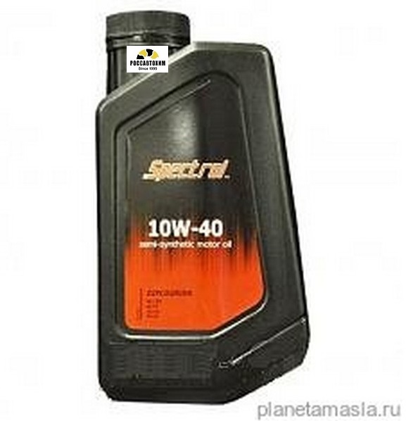 Масло моторное Спектрол Дипкурьер 10W40 SL/CF 1л п/с