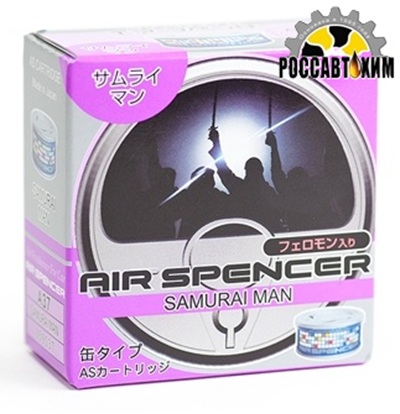 138 Ароматизатор меловой EIKOSHA SPIRIT REFILL - SAMURAI MAN / A-37