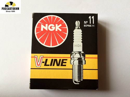 Свечи NGK №11 V-Line BСРR6Е-11 (инж. 16 кл.) к-т (S)