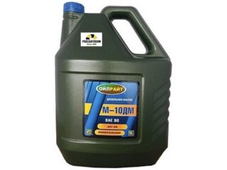 Масло моторное OILRIGHT М10 ДМ (турбо) 10л