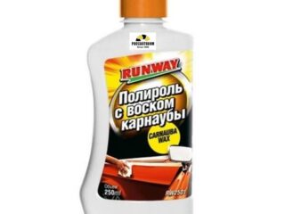 Полироль с воском карнаубы 250г RW2501