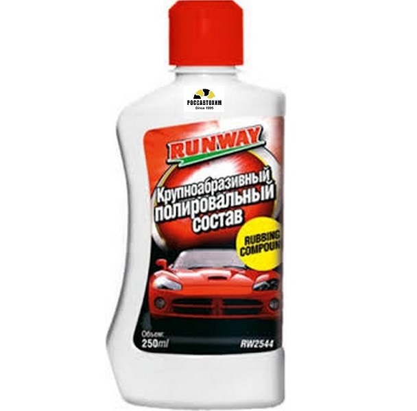 Полироль - крупноабразив 250г RW2544