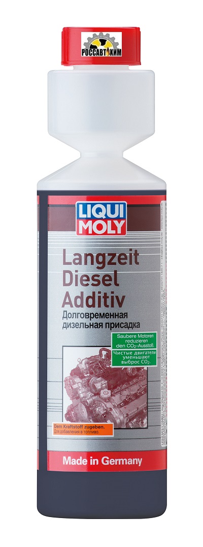 Присадка для топлива LIQUI MOLY Langzeit Diesel Additiv 0,25л 2355