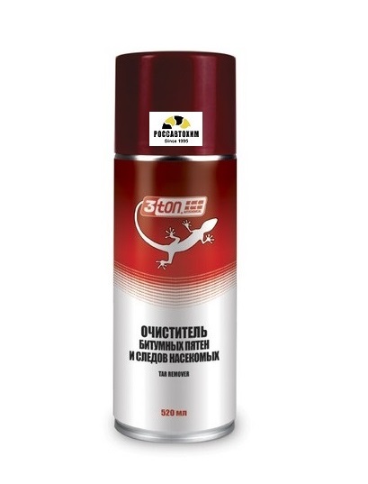 Очиститель битумных пятен 3ton ТС-505 TAR REMOVER (аэр.) 520мл