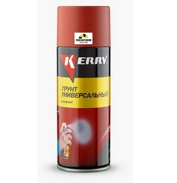 Грунт KERRY коричневый KR-925.2 520мл