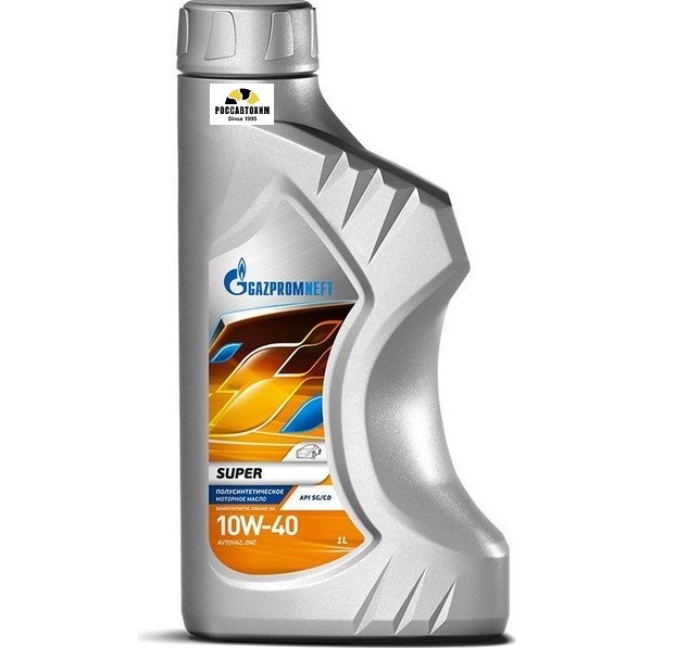 Масло моторное Gazpromneft Super 10w40 1л
