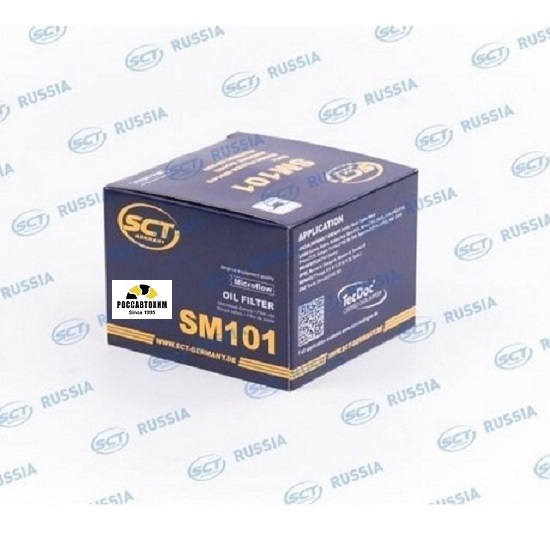 Фильтр масляный Mannol SM101 ВАЗ-08-099