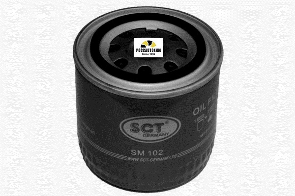 Фильтр масляный SCT SM102