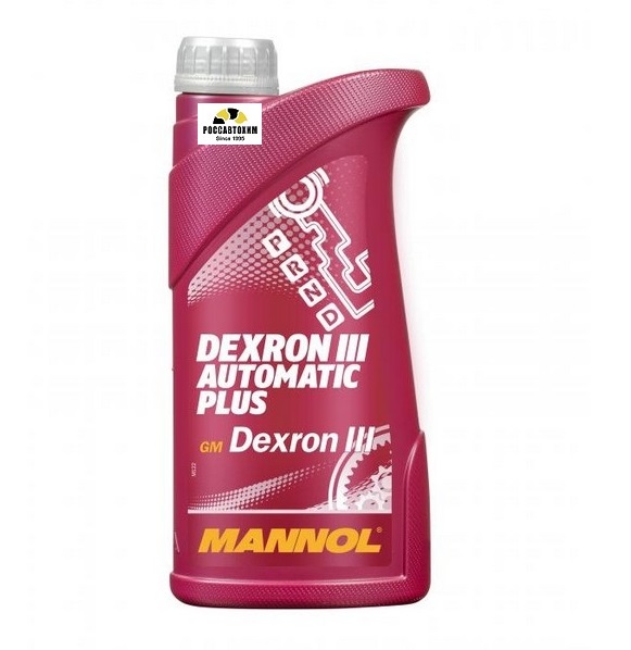 Масло трансмиссионное MANNOL ATF DEX 3D автомат 1л