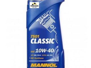 Масло моторное MANNOL 10W40 Classic 1л п/с