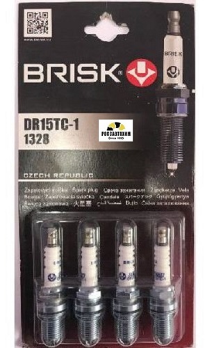 Свечи BRISK DR15TC-1 Extra / 1328 /