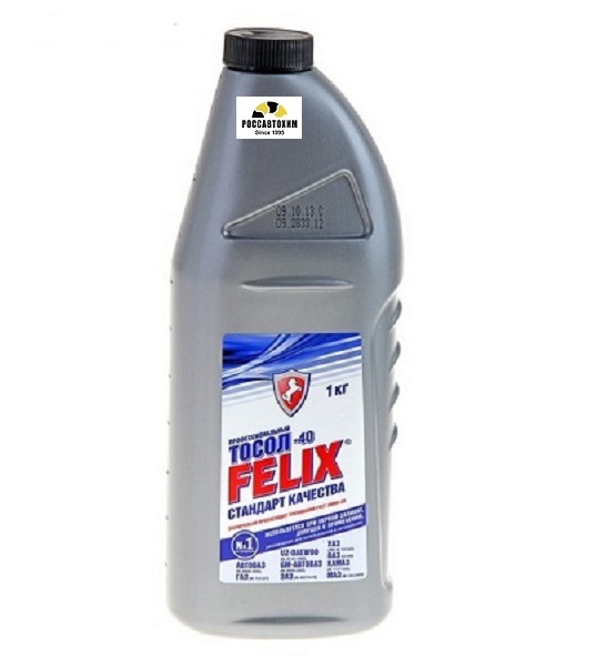 Охлаждающая жидкость Тосол FELIX-45 1 кг