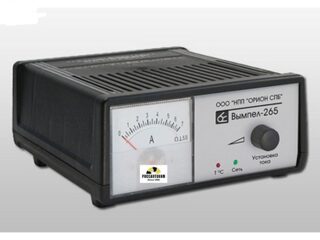 Зарядное устройство "Вымпел-265" (6А) НПП"ОРИОН" СПБ