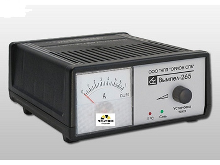 Зарядное устройство "Вымпел-265" (6А) НПП"ОРИОН" СПБ