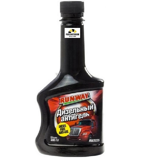 Антигель дизельного топлива 300 гр. RW3035