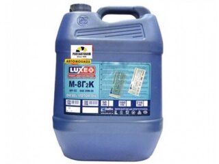 Масло моторное М8 Г2К SAE 20W20 20л LUXE