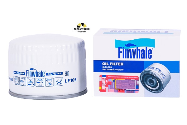 Фильтр масляный FINWHALE LF105