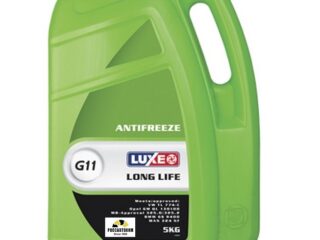 Антифриз LUXE 5кг (зеленый) // G-11