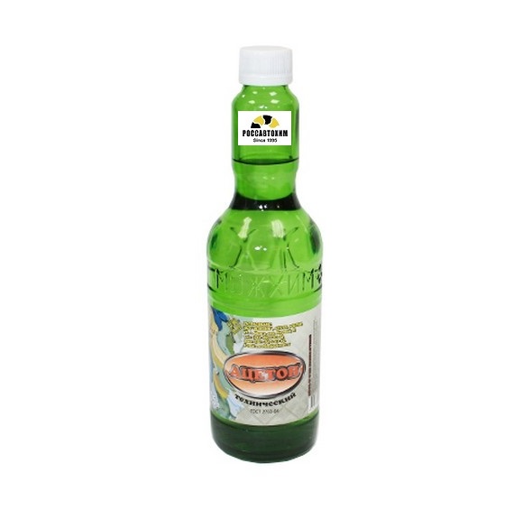 Ацетон Можга 0,5л