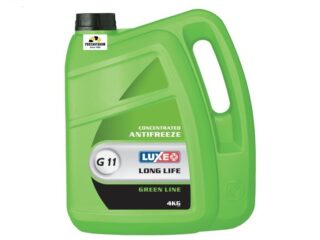 Антифриз //КОНЦЕНТРАТ// LUXE 4кг (зеленый)