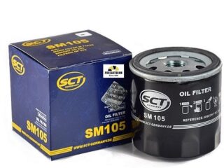 Фильтр масляный Mannol SM 105 на /SM192 DAEWOO,Opel