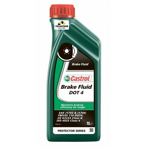 Тормозная жидкость Castrol Break Fluid Dot-4 1л