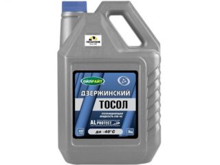 Охлаждающая жидкость Тосол Дзержинский ОЖ-40 (ТМ OILRIGHT) 5кг