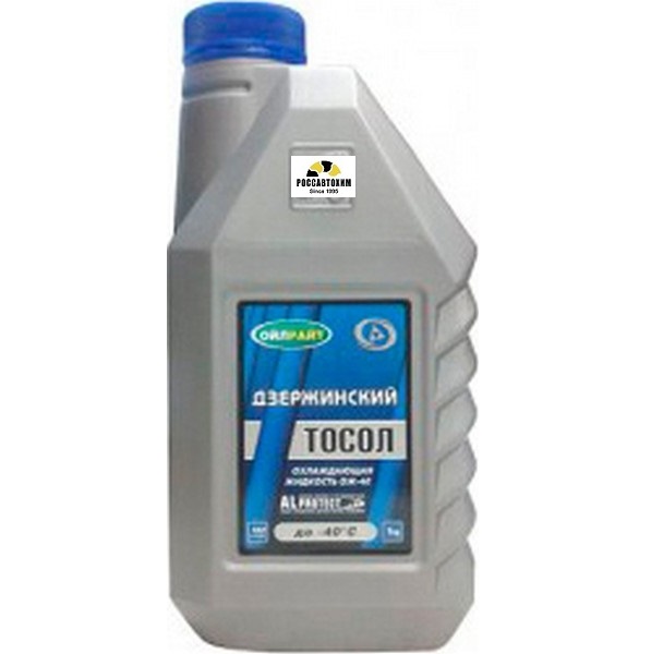 Охлаждающая жидкость Тосол Дзержинский ОЖ-40 (ТМ OILRIGHT) 1кг