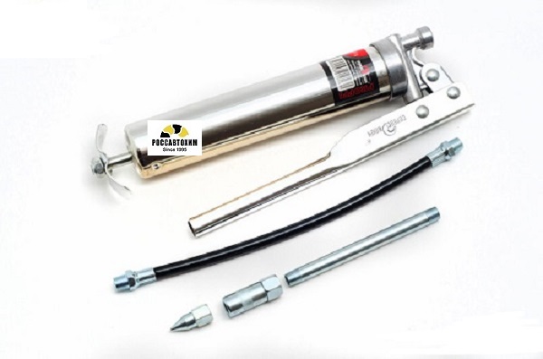 Шприц рычажно-плунжерный PROFFI 100гр. (с фикс. клап.) Сервис К / 70651 /